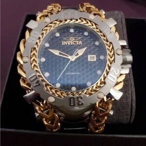 Invicta Gold and Silver Men's Watch